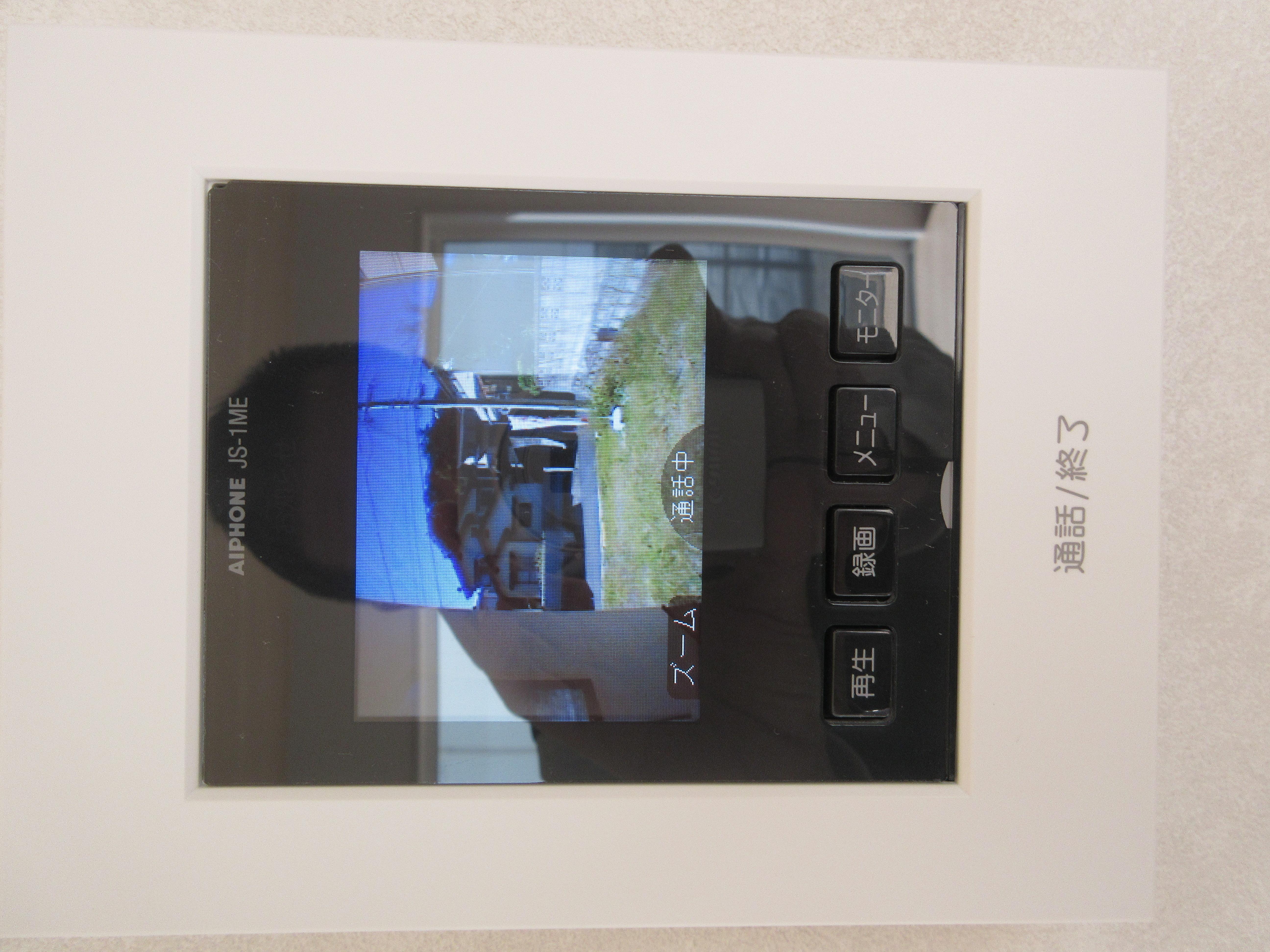 モニター付インターホン モニター付インターホン