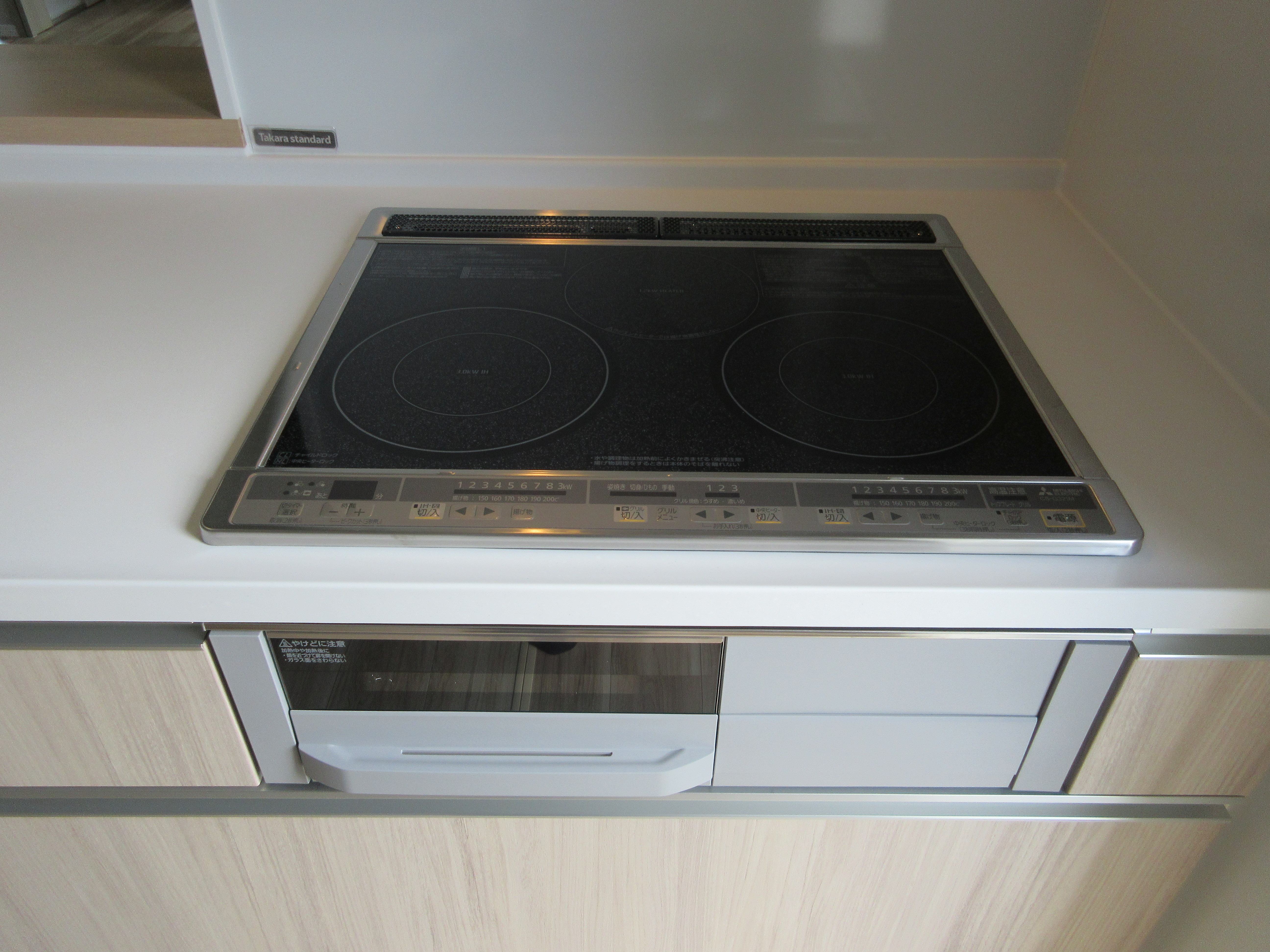 IHクッキングヒーター(キッチン) IHクッキングヒーター(キッチン)