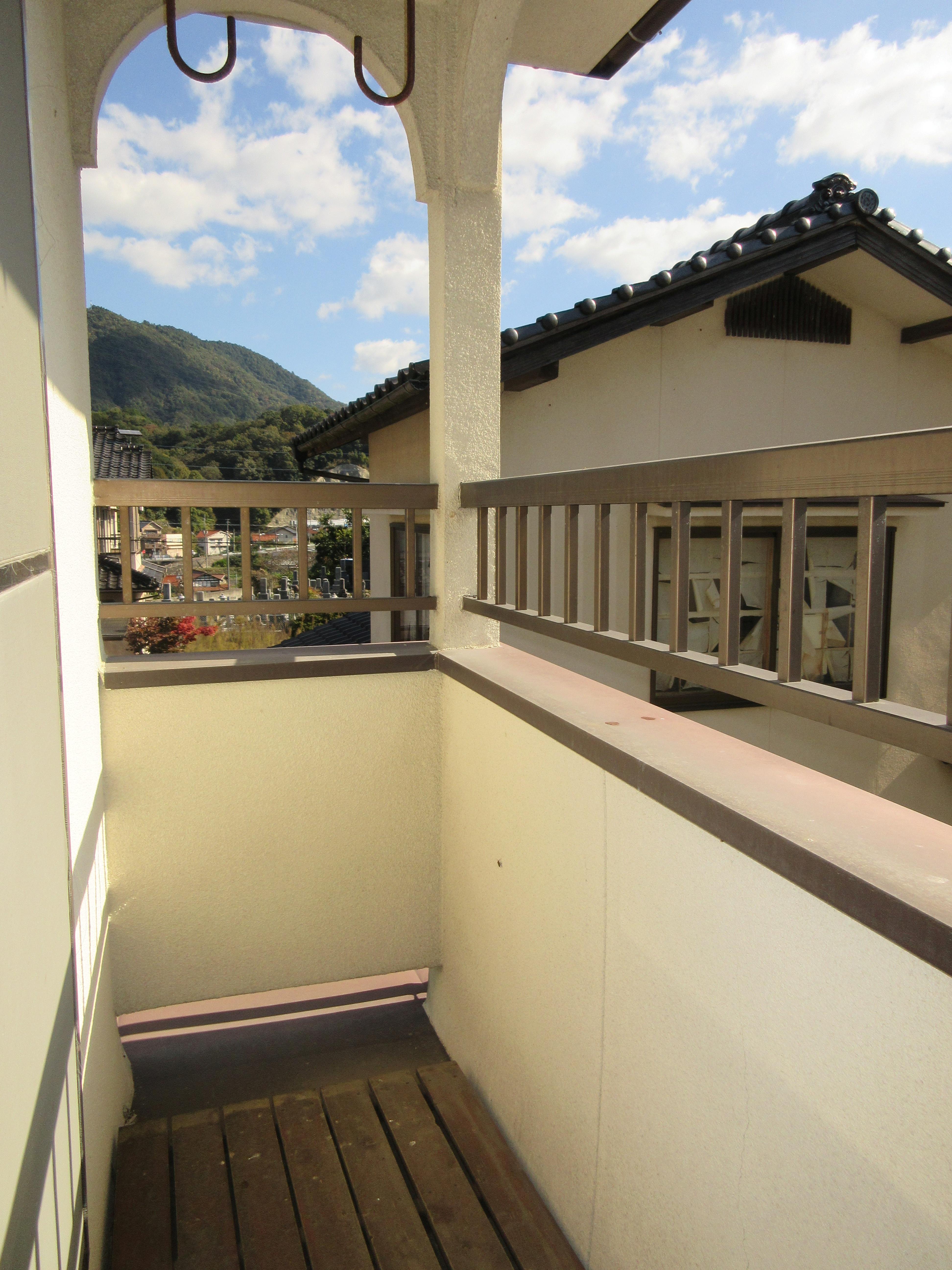 ベランダ ベランダ