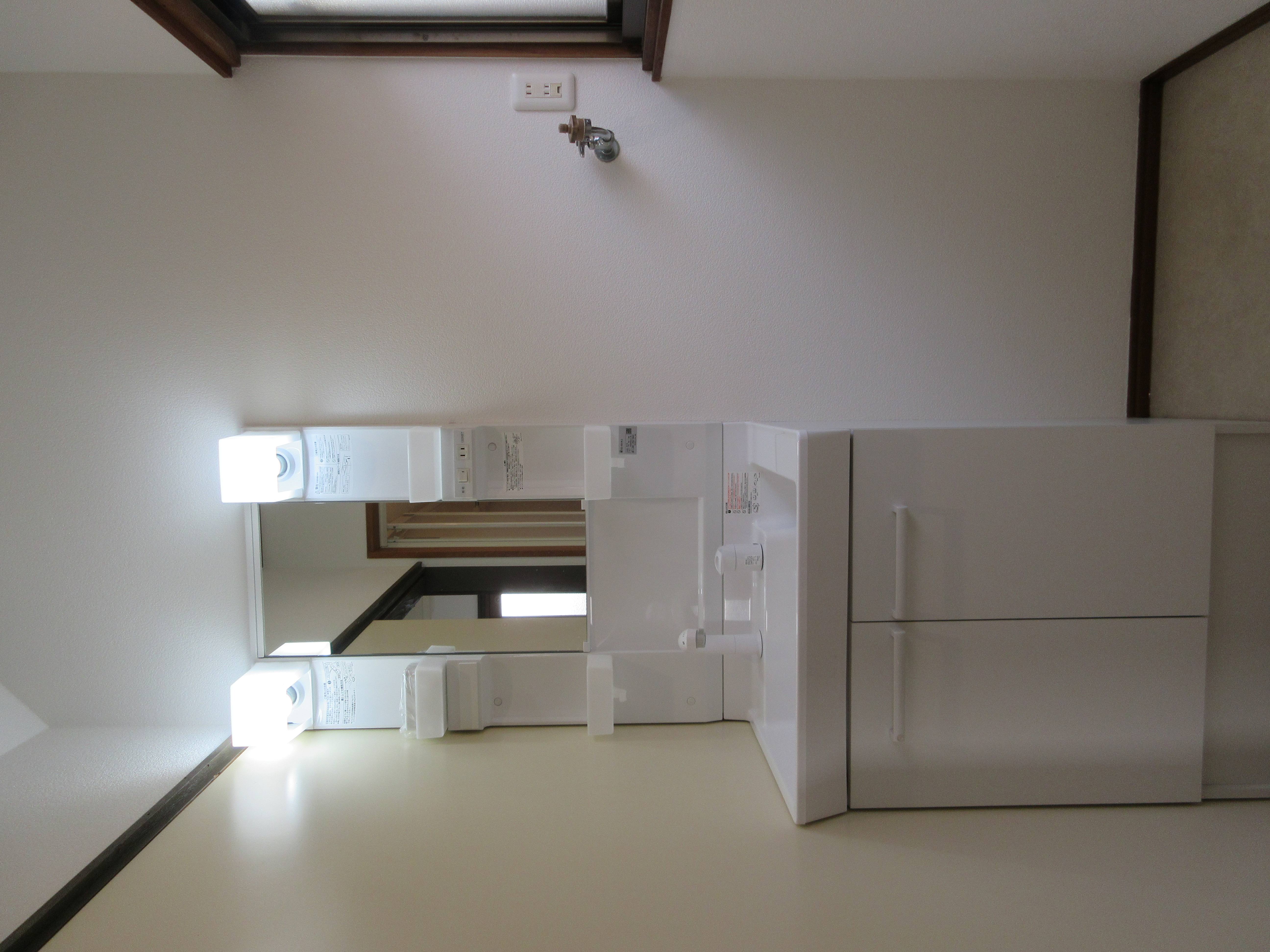 洗面化粧台 新品交換 洗面化粧台 新品交換