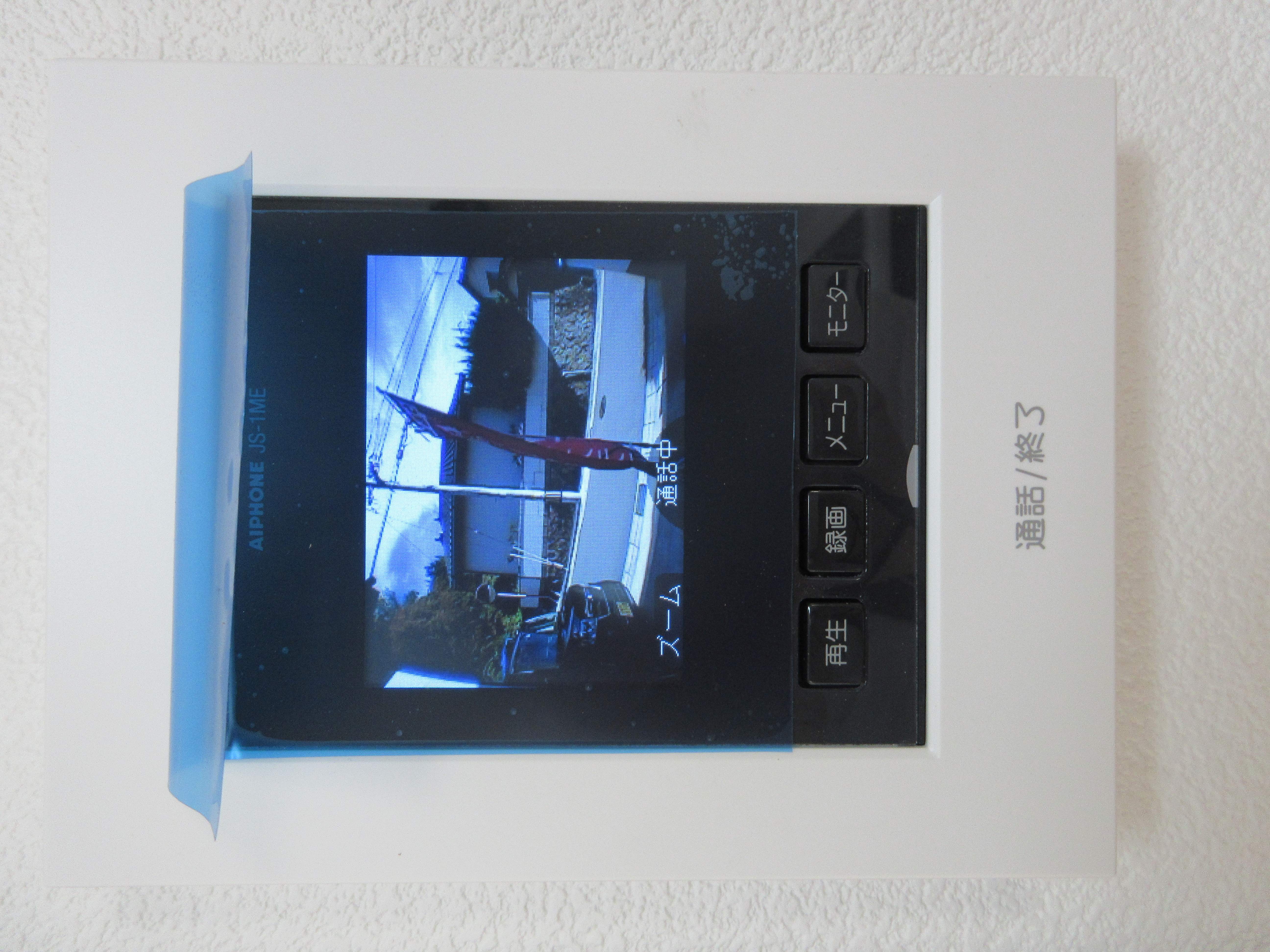 モニター付インターホン モニター付インターホン