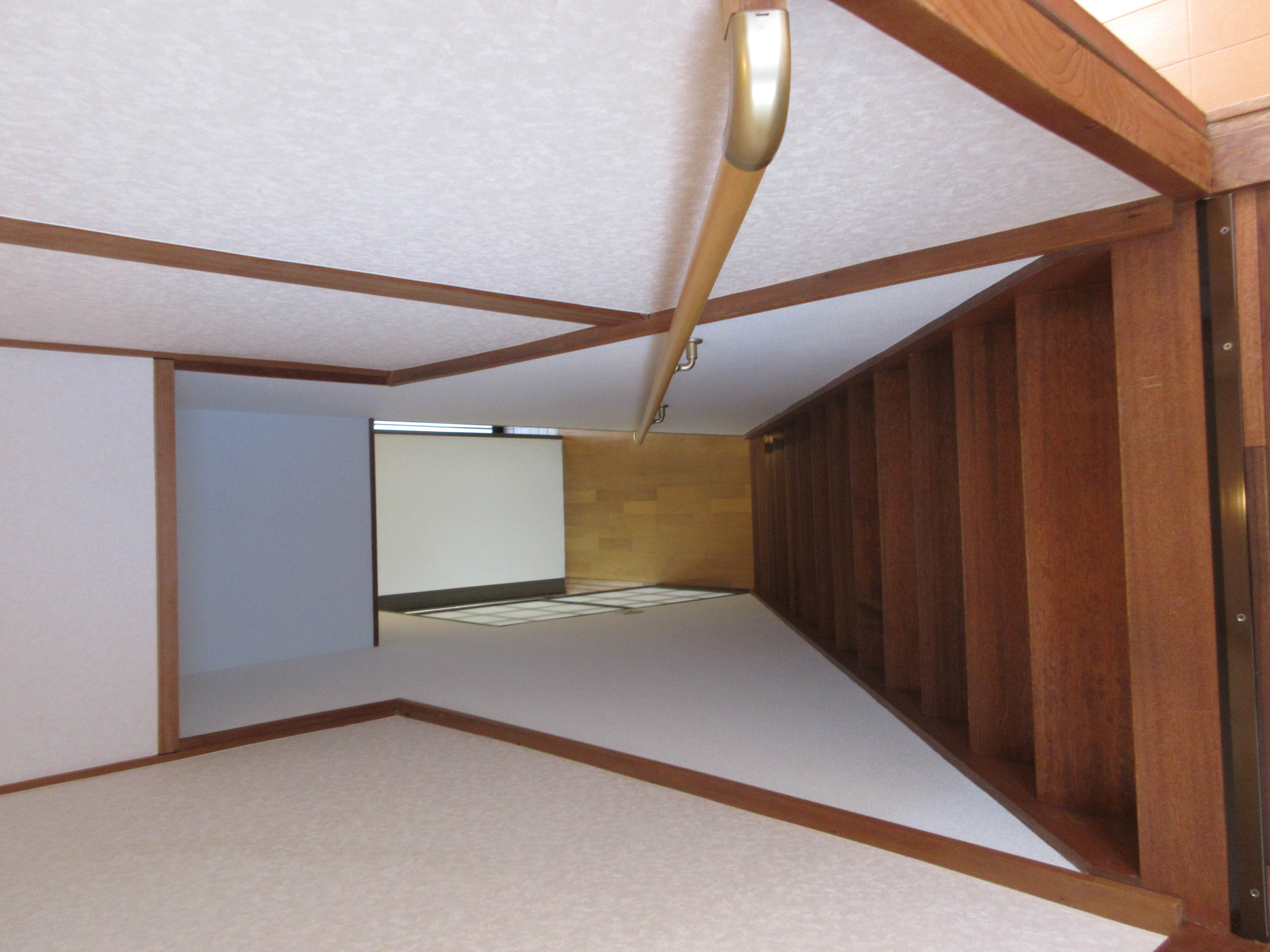 階段(手摺付) 階段(手摺付)