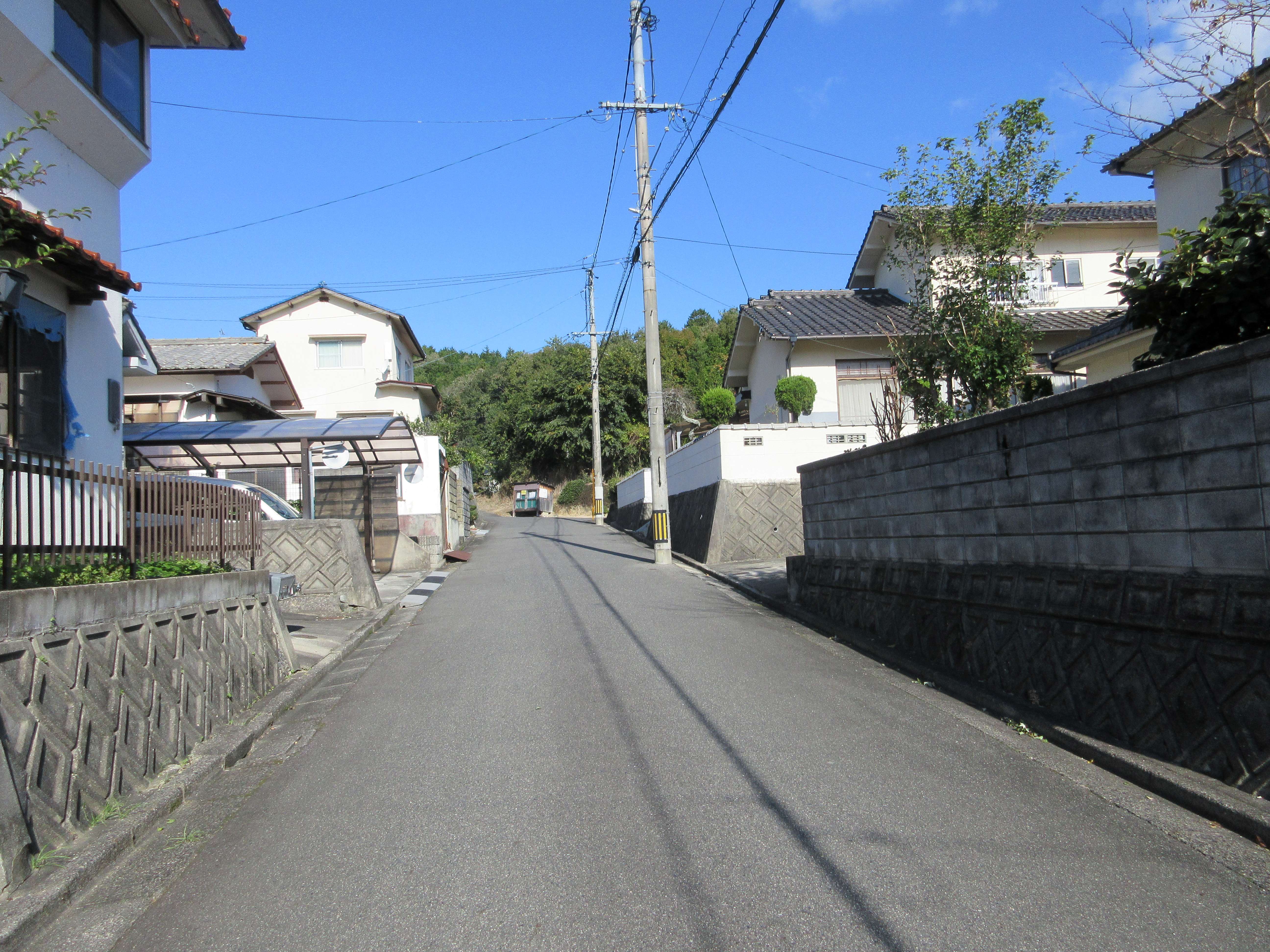 南西側 前面道路 南西側 前面道路