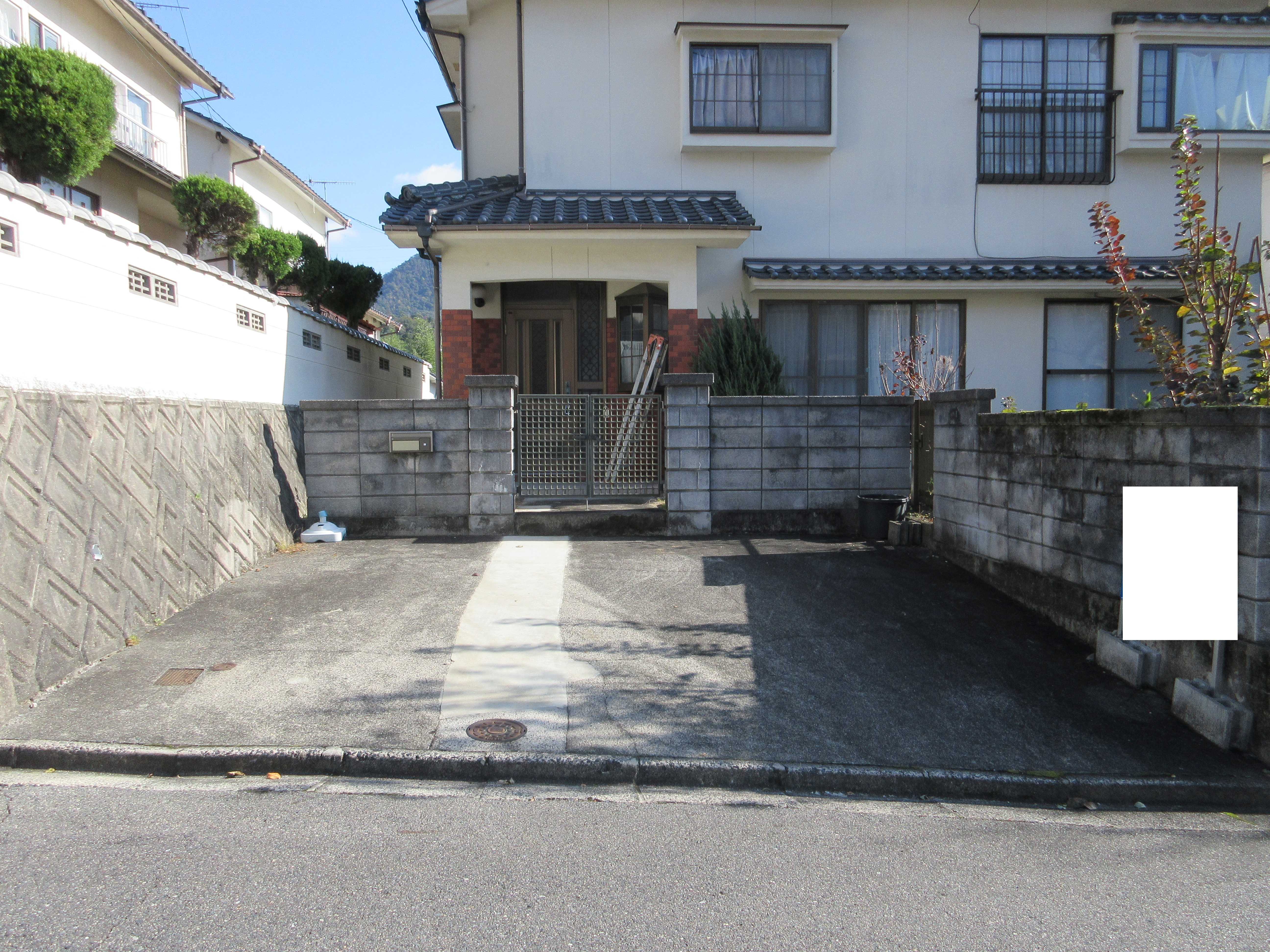 並列駐車2台可 並列駐車2台可