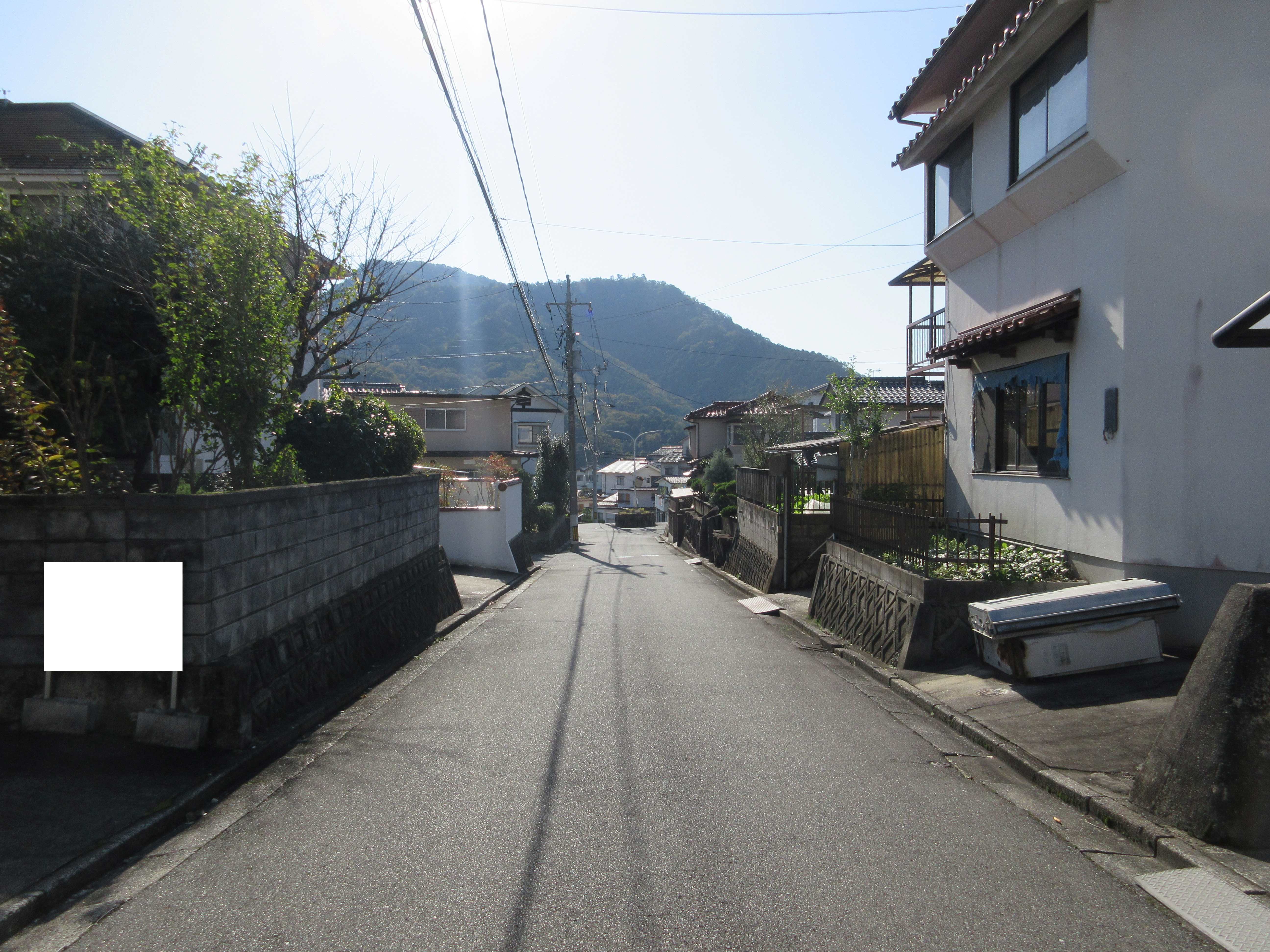 南西側 前面道路 南西側 前面道路