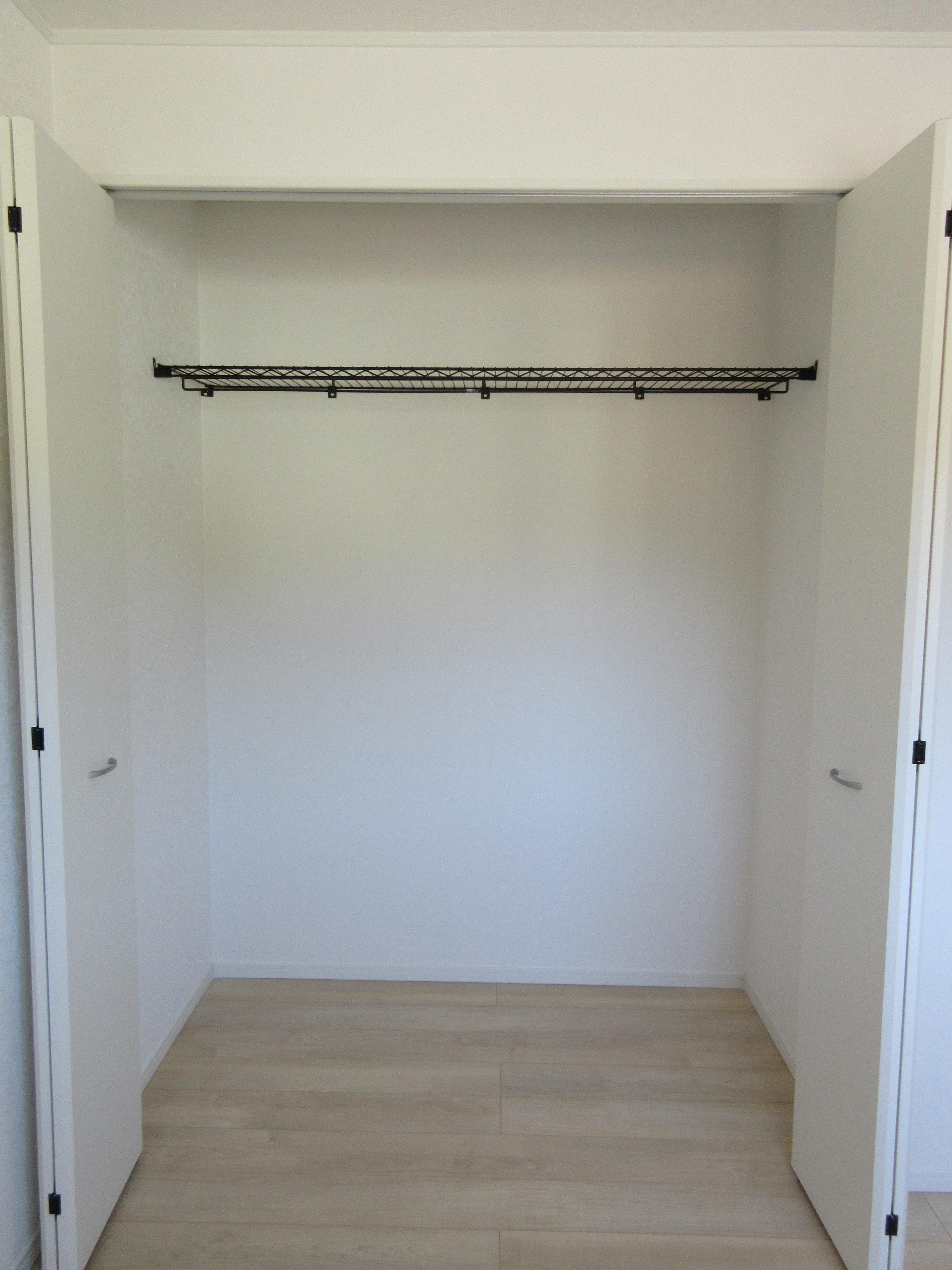 2階 クローゼット収納 2階 クローゼット収納
