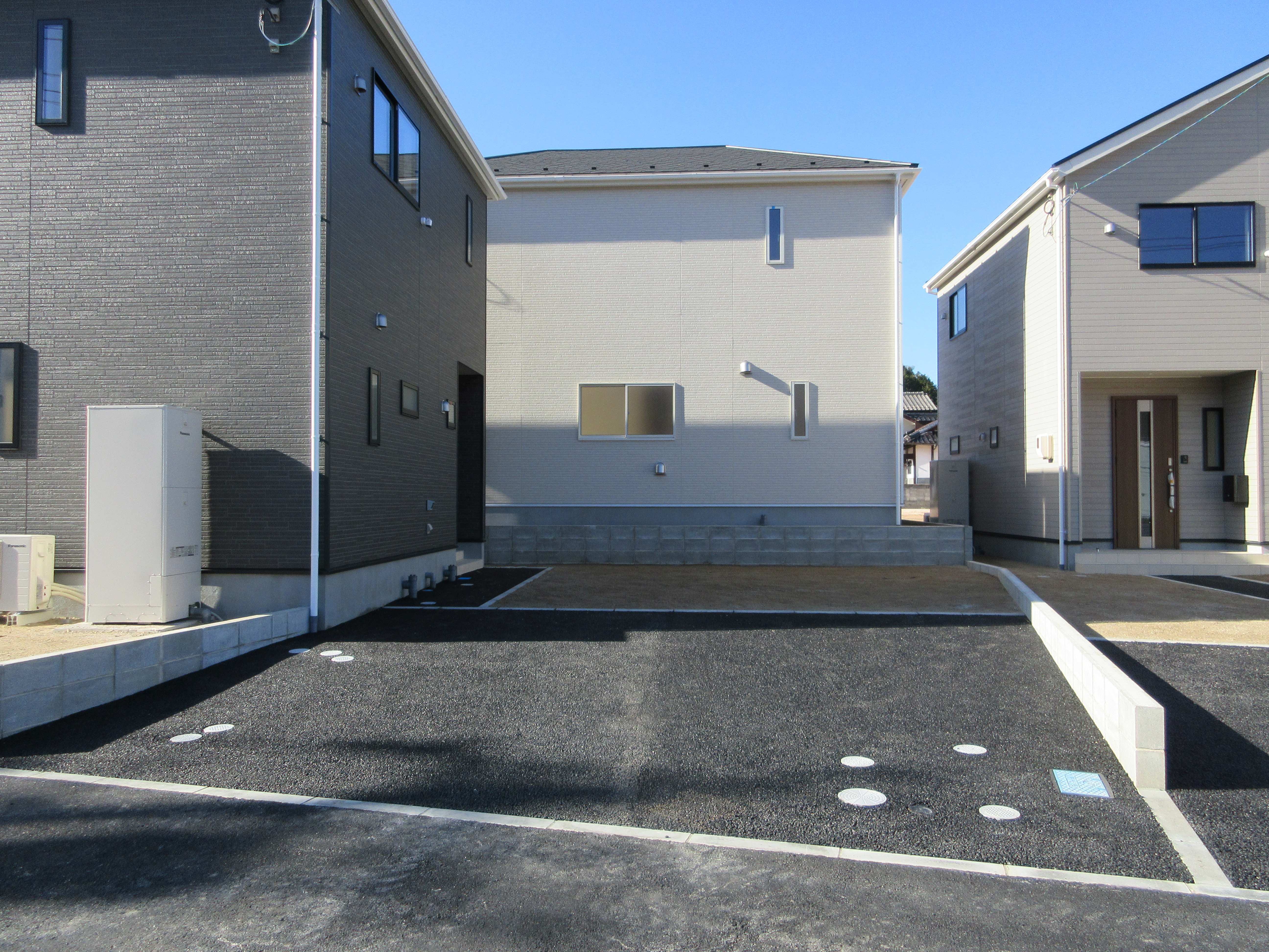 並列駐車2台可 並列駐車2台可