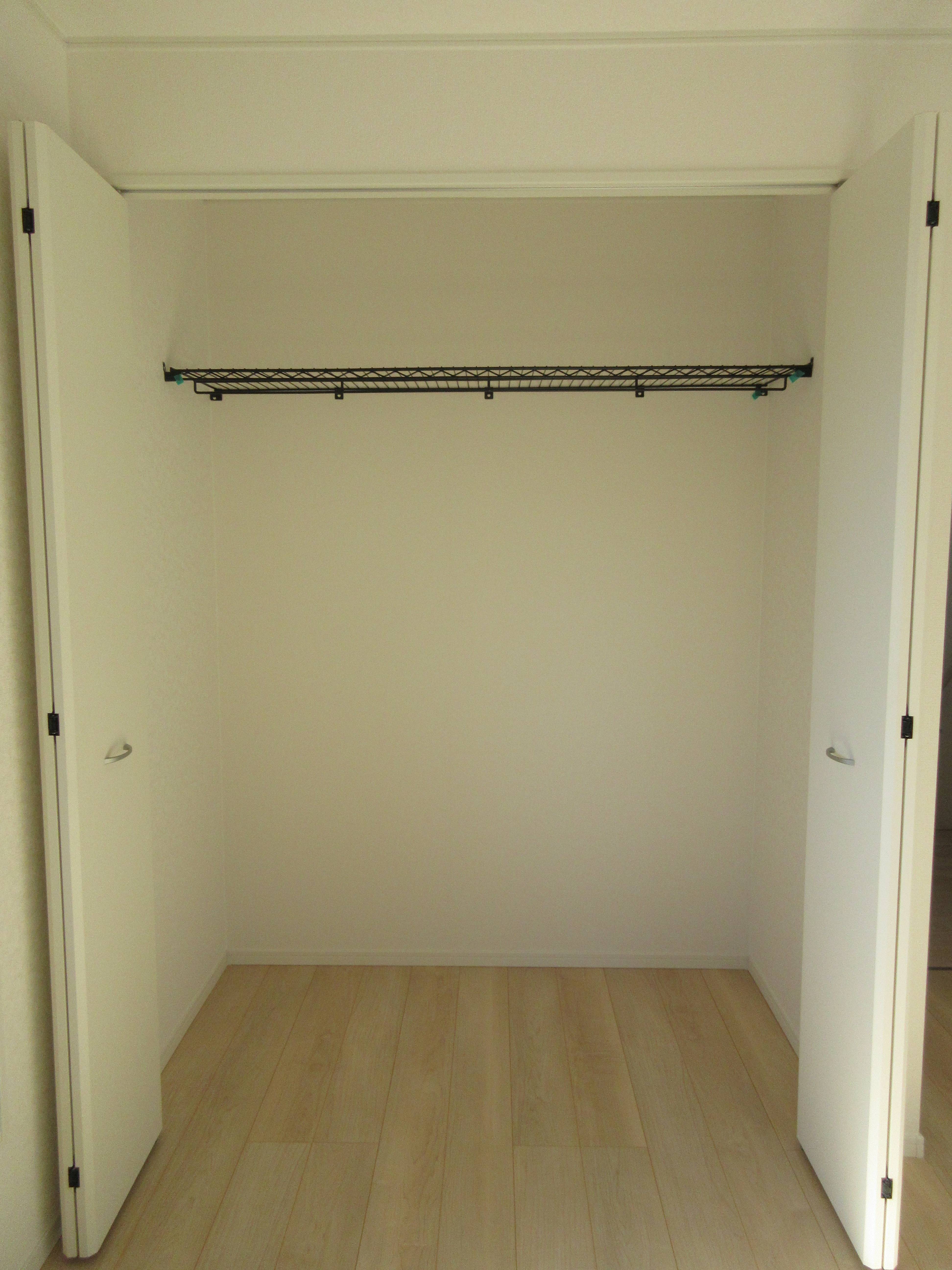 2階 クローゼット収納 2階 クローゼット収納