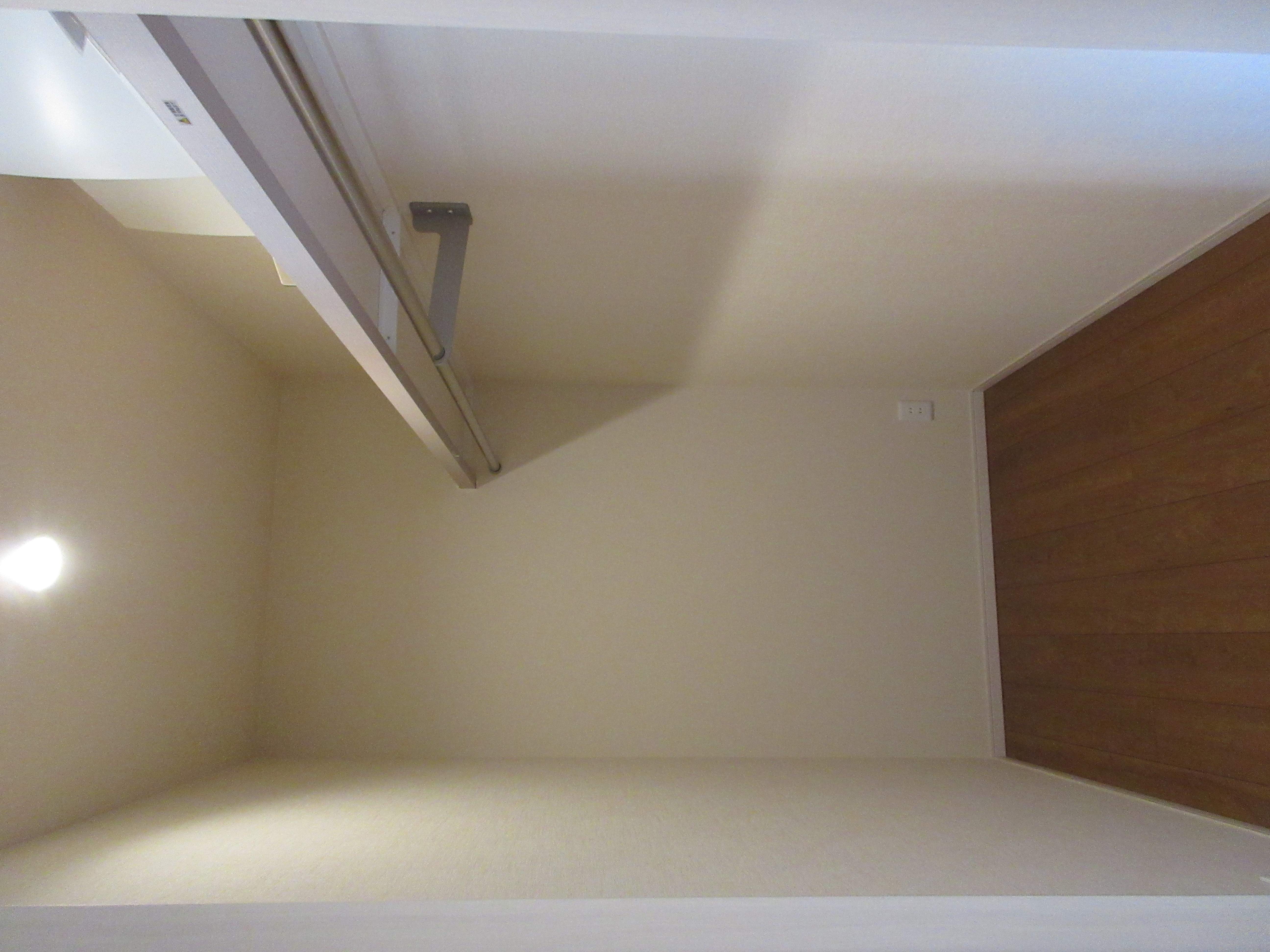 2階 ウォークインクローゼット収納 2階 ウォークインクローゼット収納