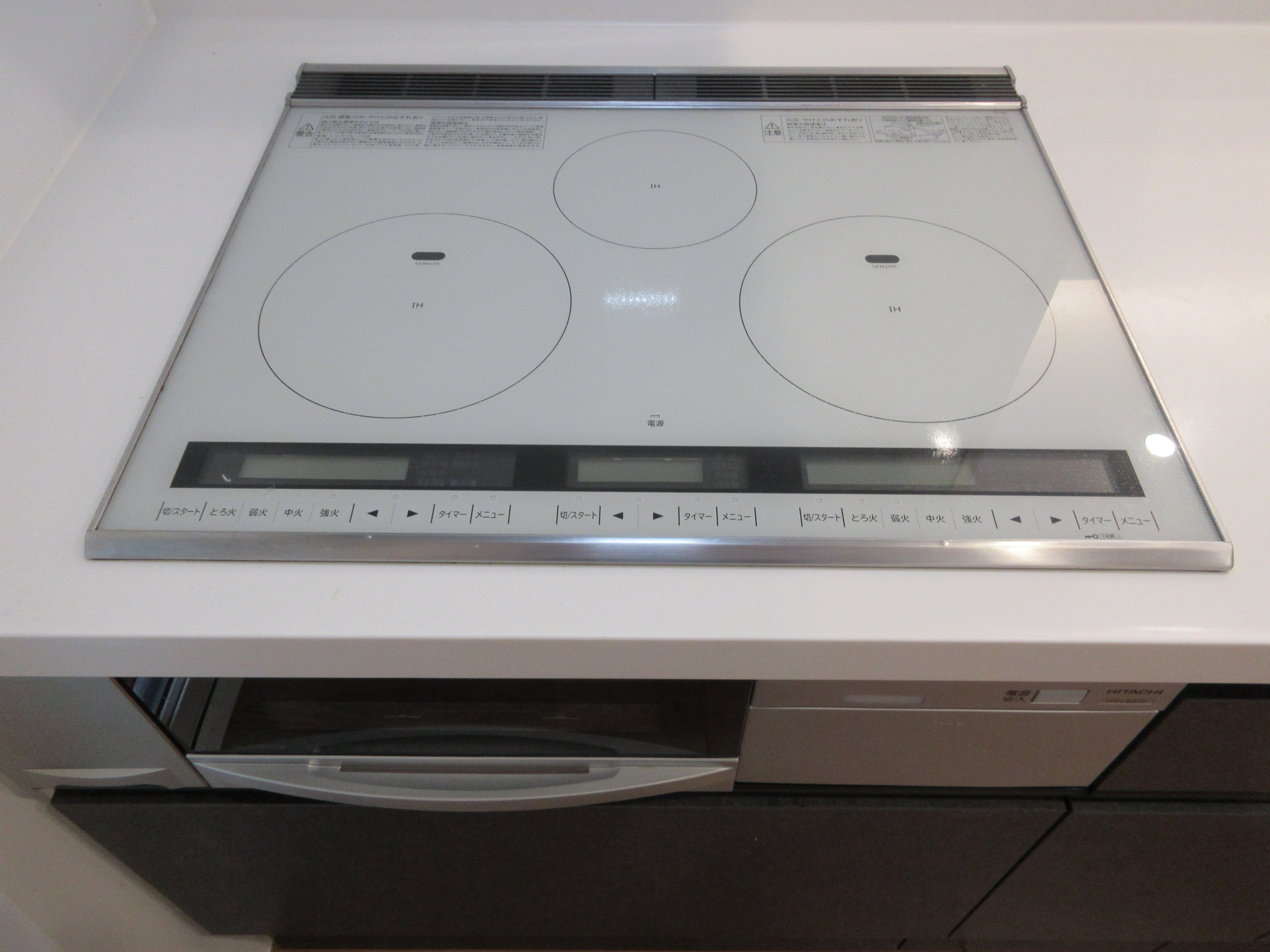 IHクッキングヒーター(キッチン) IHクッキングヒーター(キッチン)