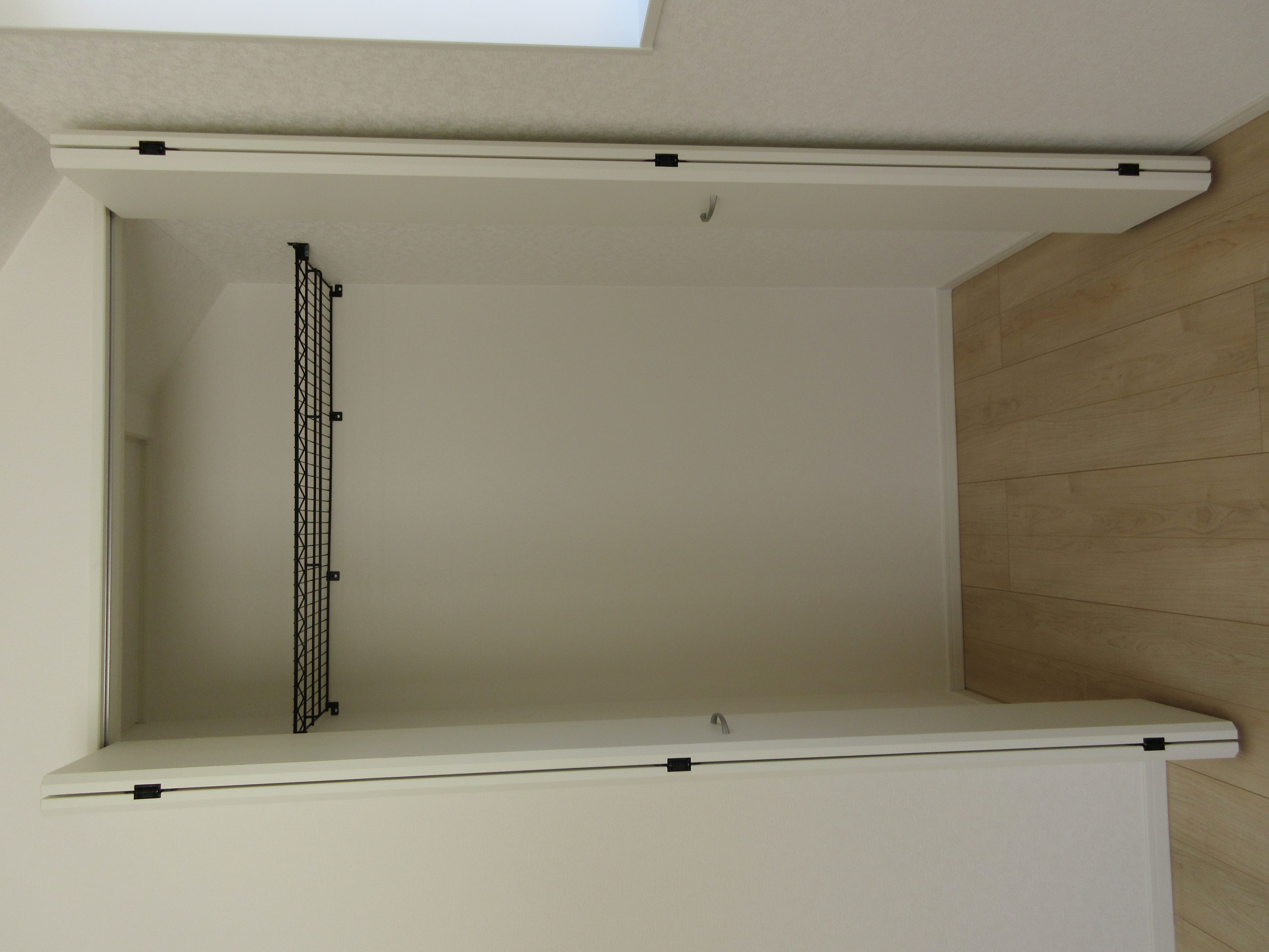 2階 クローゼット収納 2階 クローゼット収納