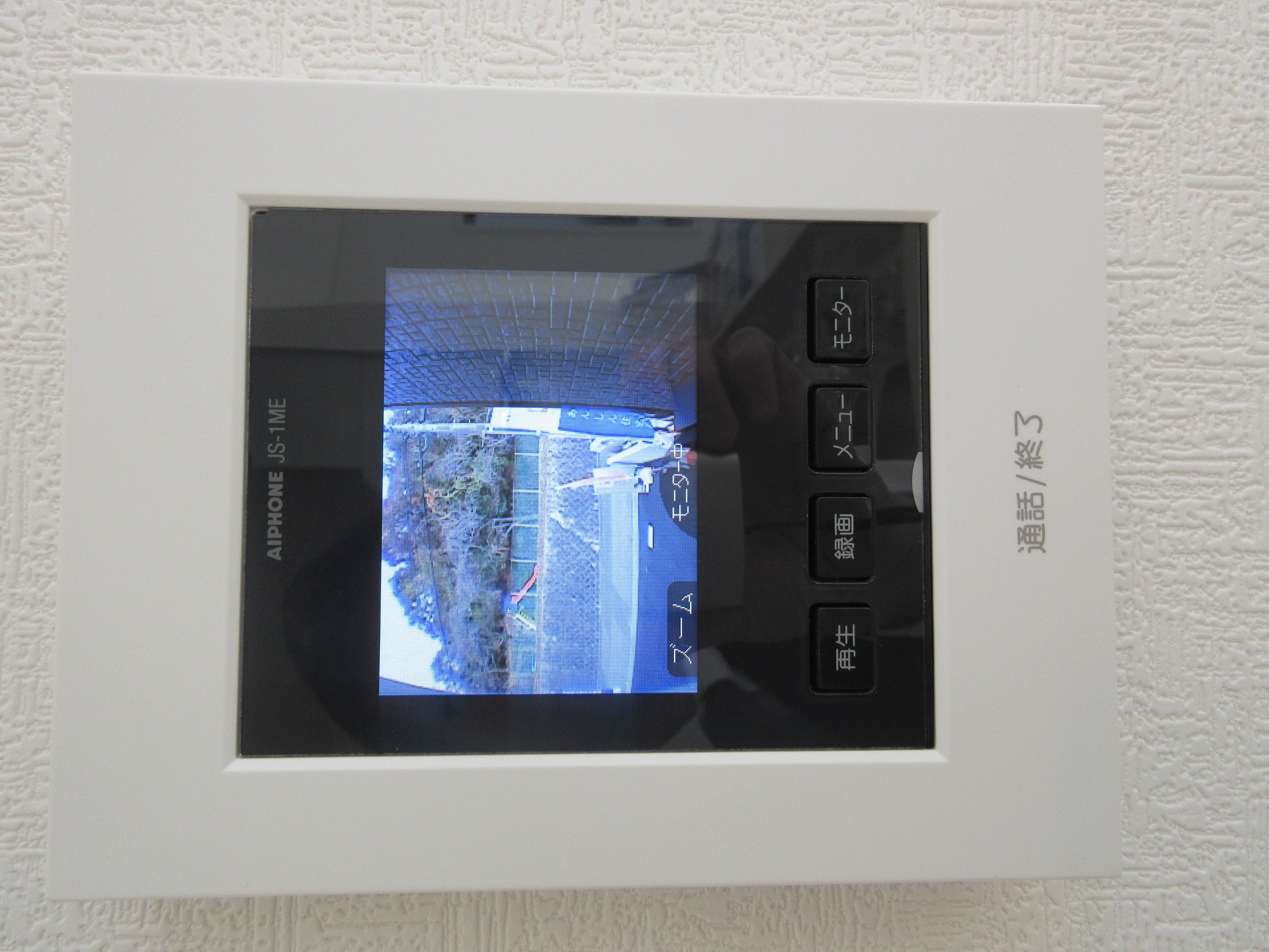 モニター付インターホン モニター付インターホン