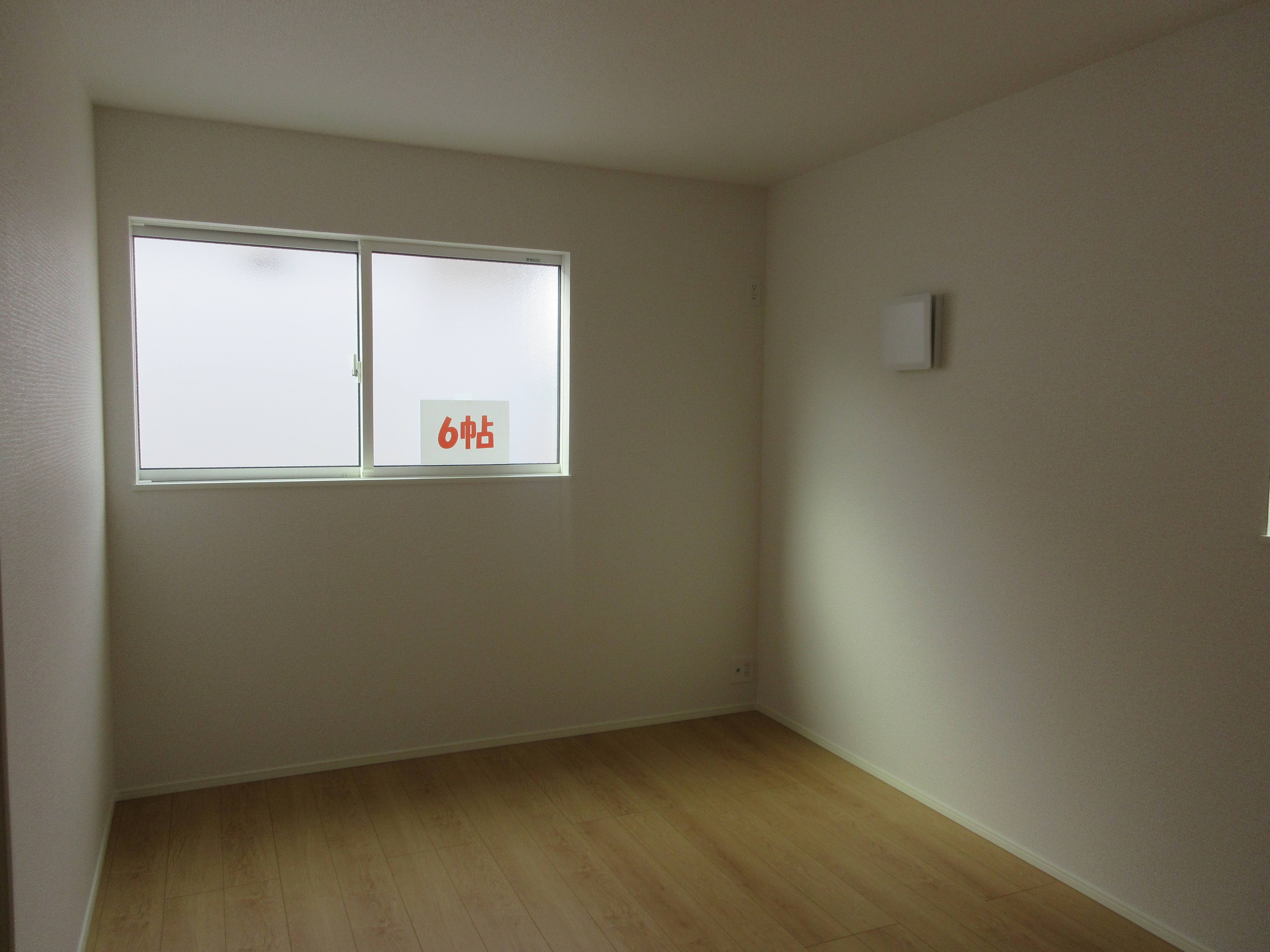2階 洋室 6帖(子供部屋) 2階 洋室 6帖(子供部屋)