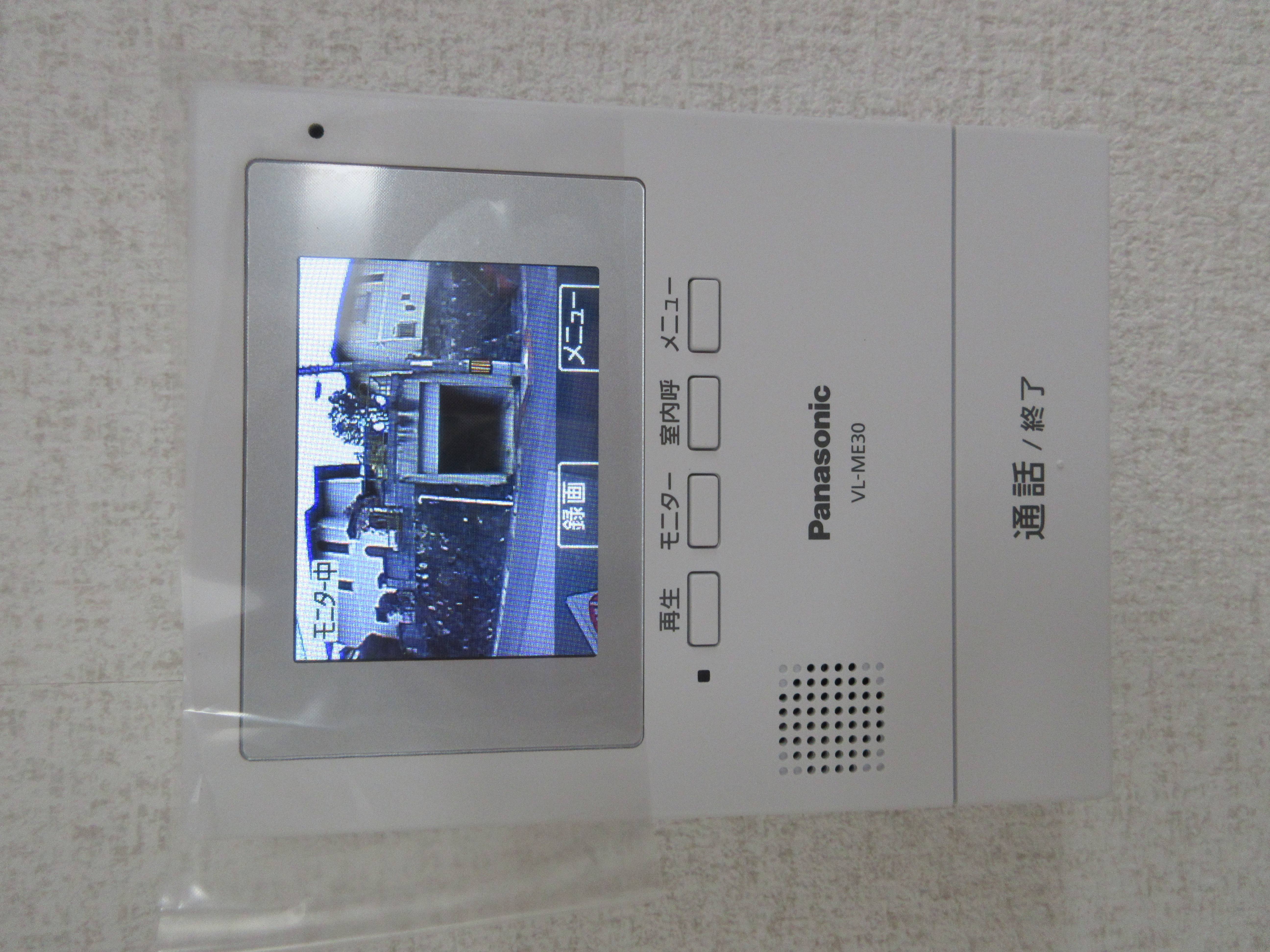 モニター付インターホン モニター付インターホン