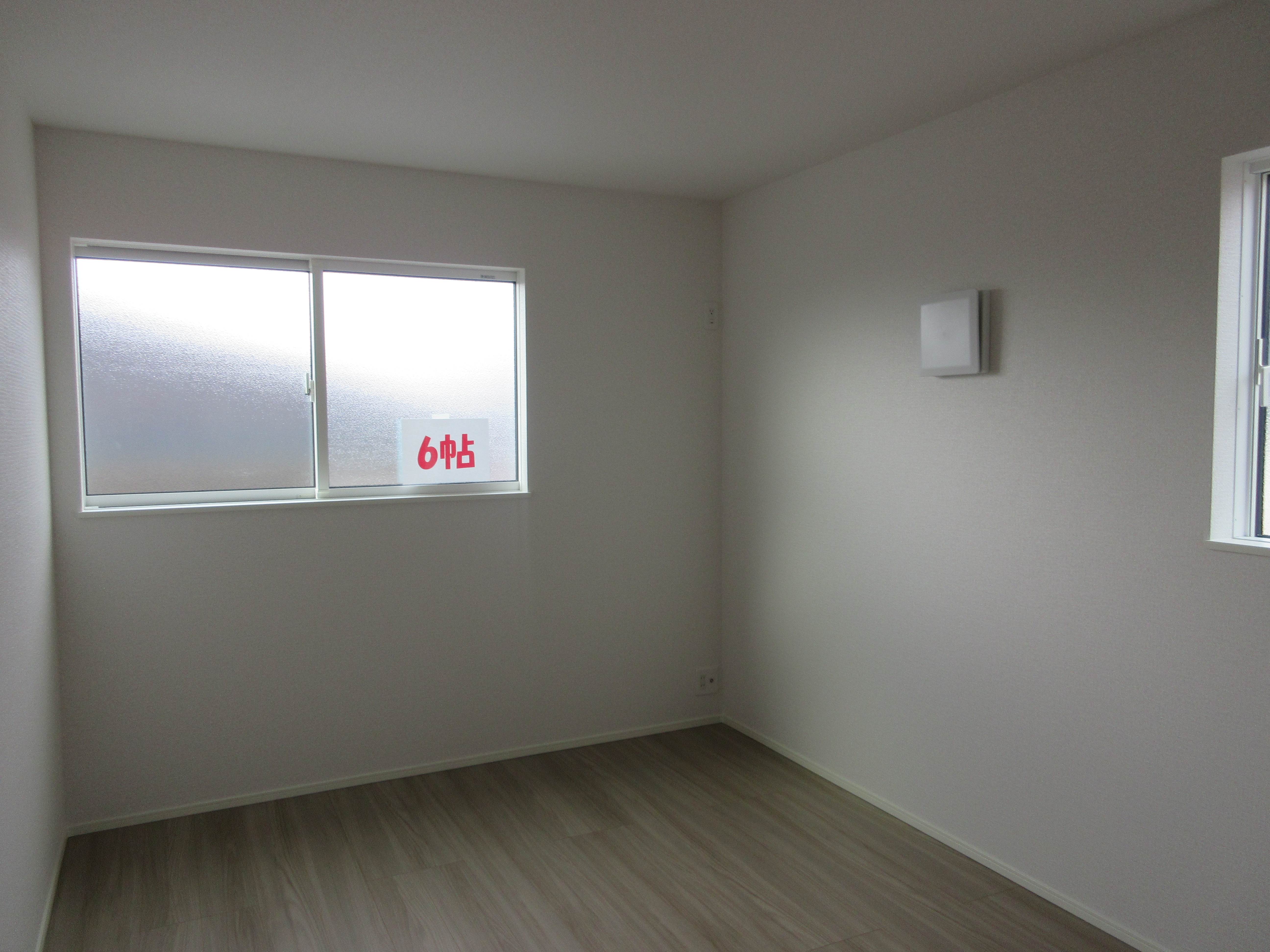 2階 洋室 6帖(子供部屋) 2階 洋室 6帖(子供部屋)