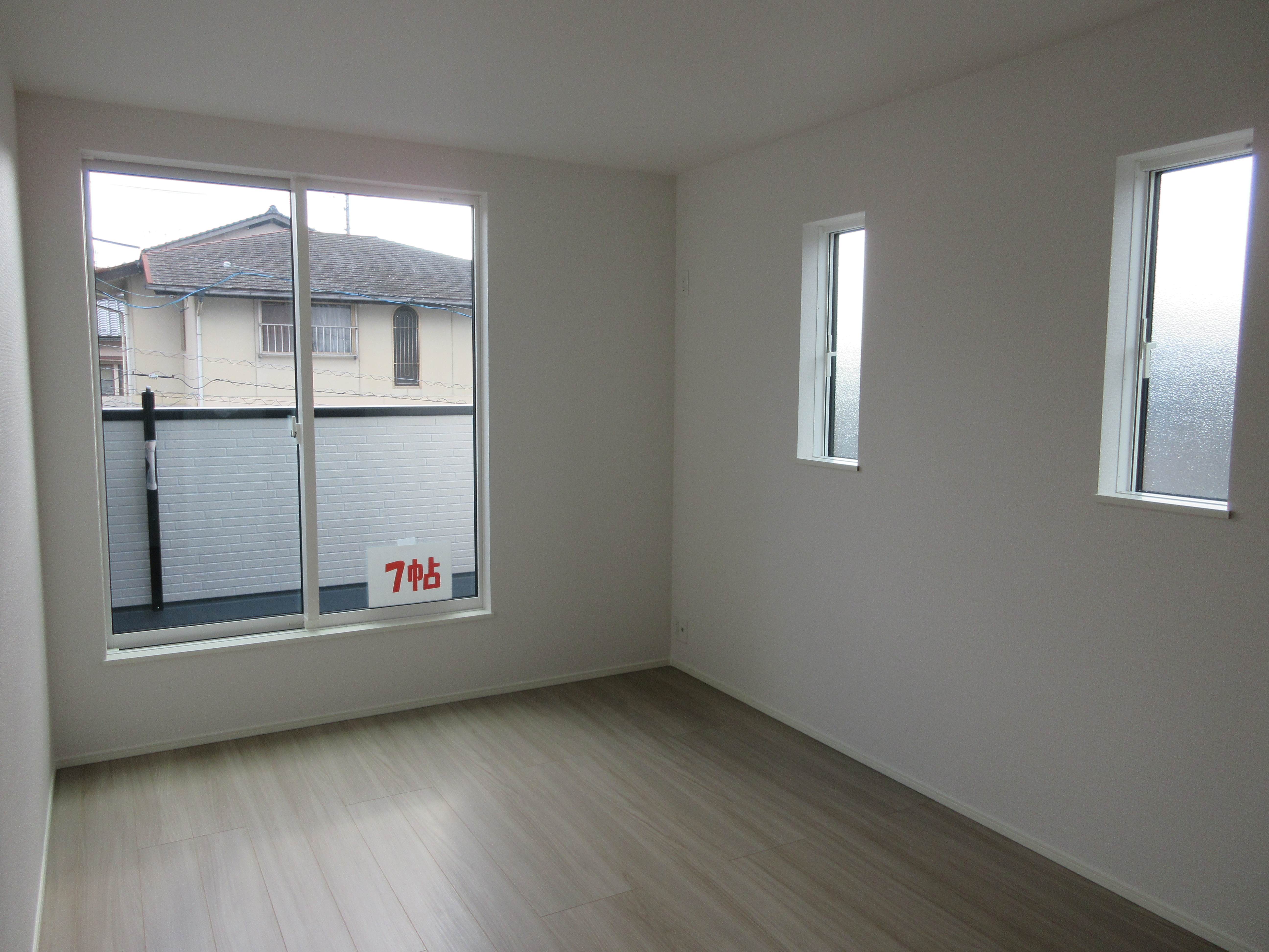 2階 洋室 7帖(寝室) 2階 洋室 7帖(寝室)
