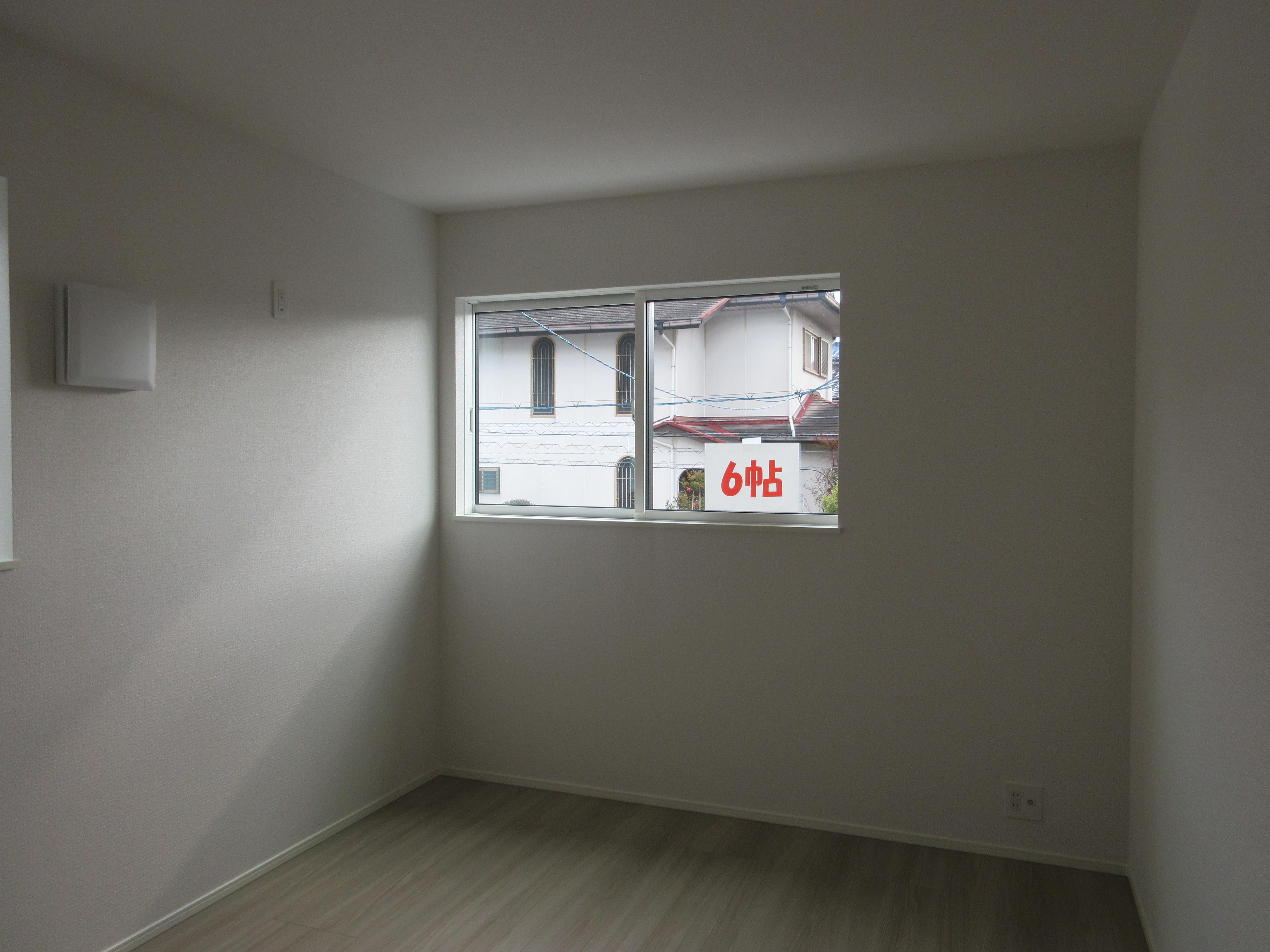 2階 洋室 6帖(寝室) 2階 洋室 6帖(寝室)