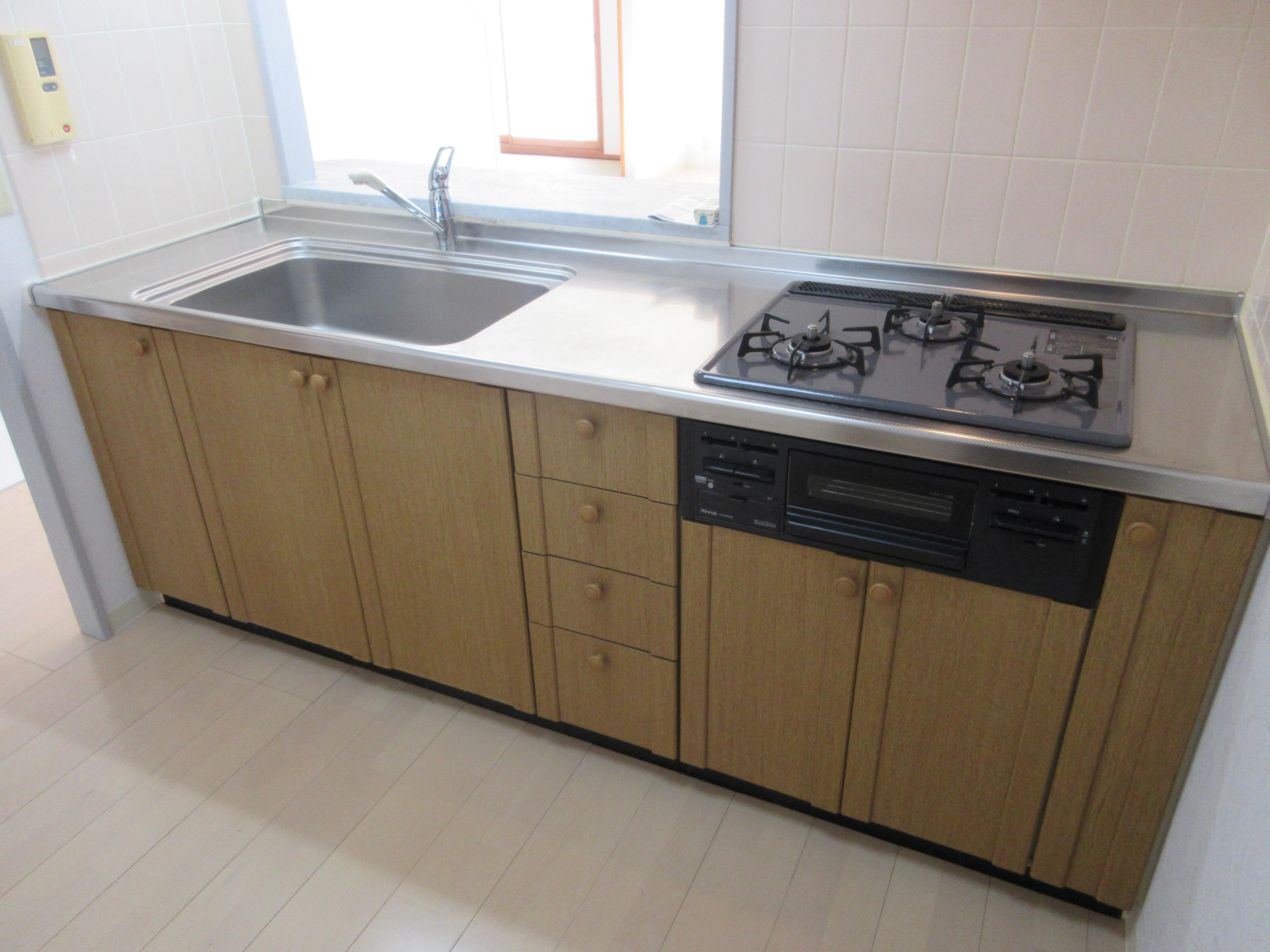 レンジフード、キッチン混合水栓新品交換(キッチン) レンジフード、キッチン混合水栓新品交換(キッチン)