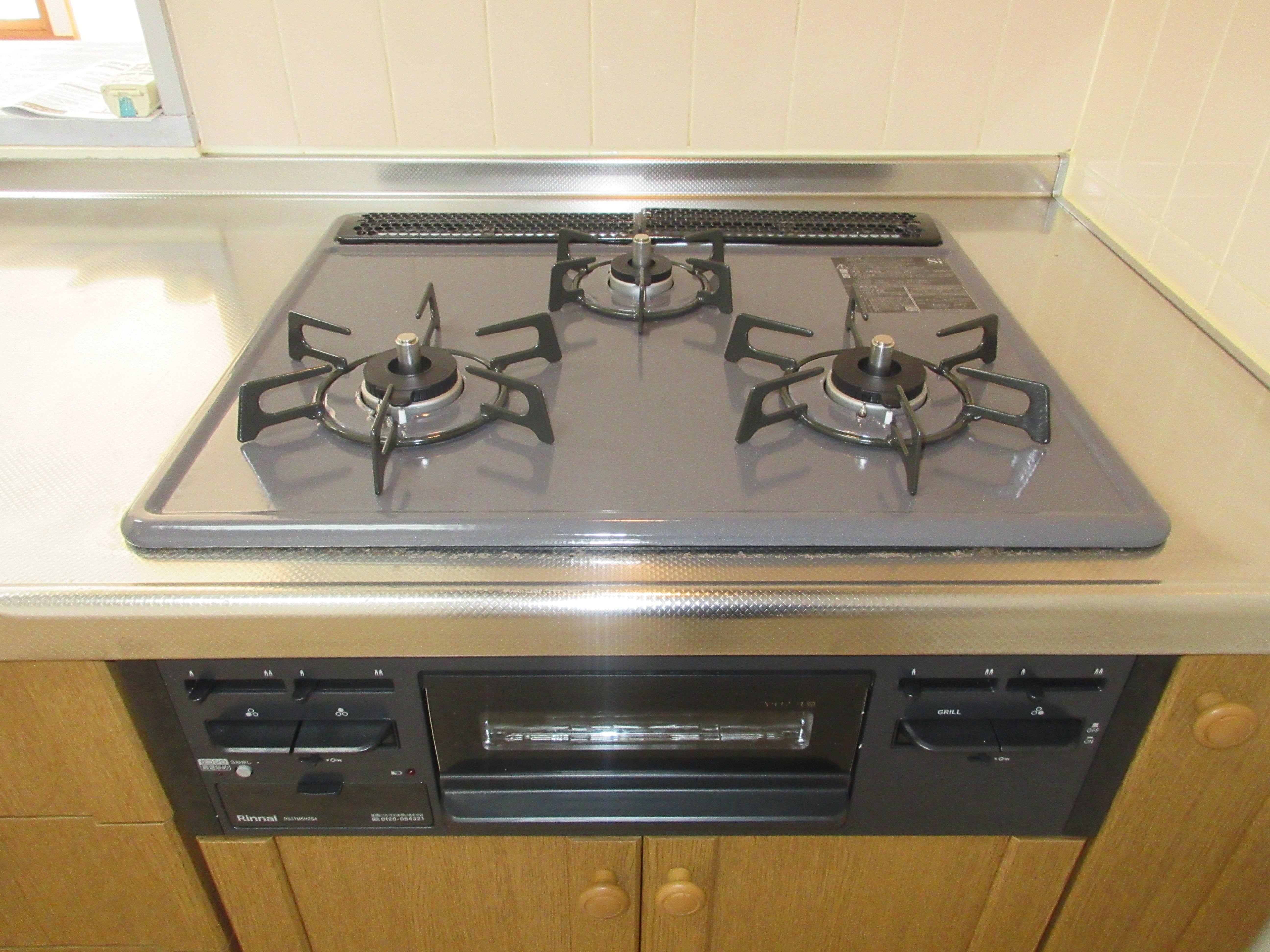 ビルトインガスコンロ 新品交換(キッチン) ビルトインガスコンロ 新品交換(キッチン)
