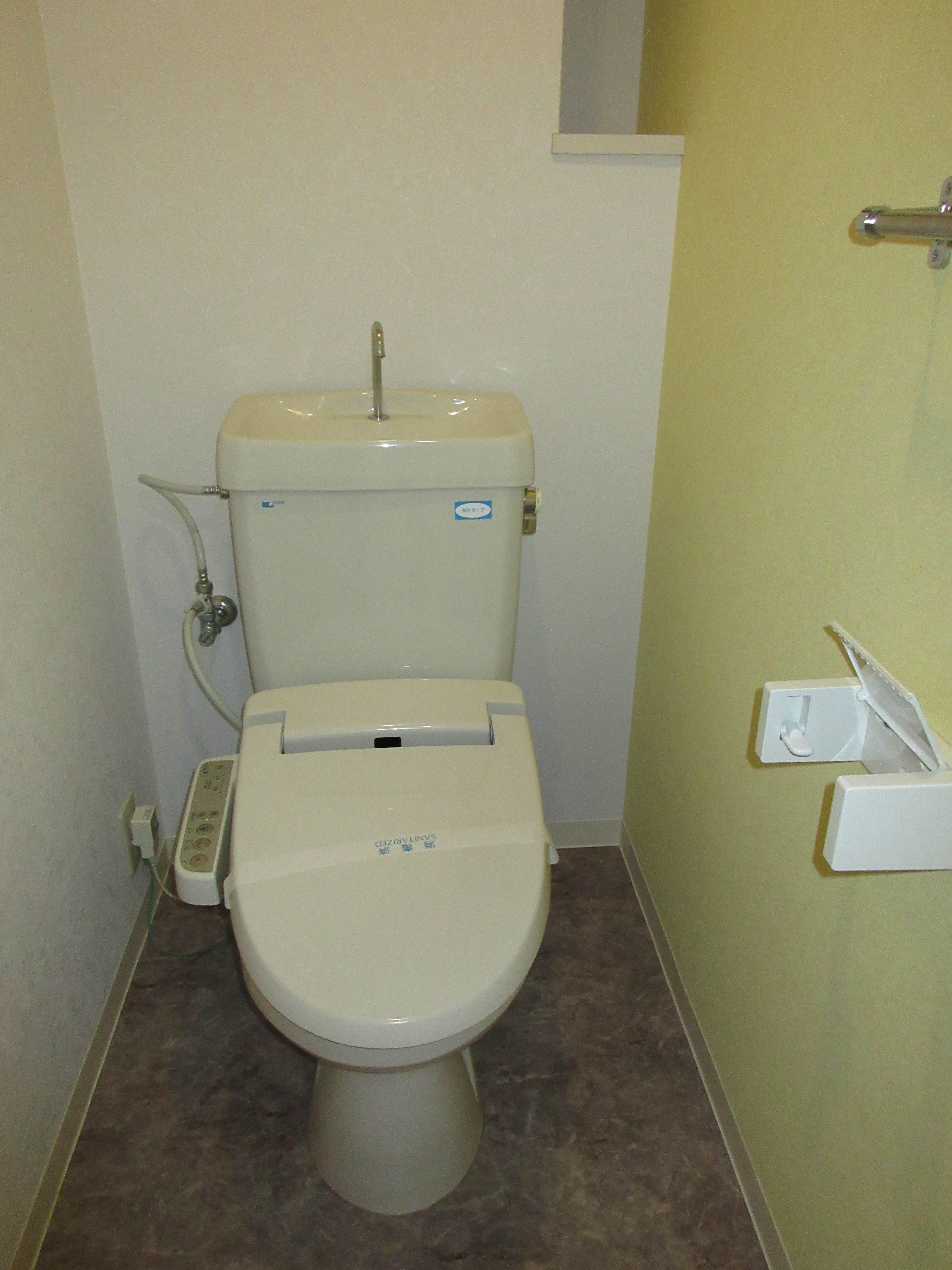 ウォシュレット便座付 ウォシュレット便座付