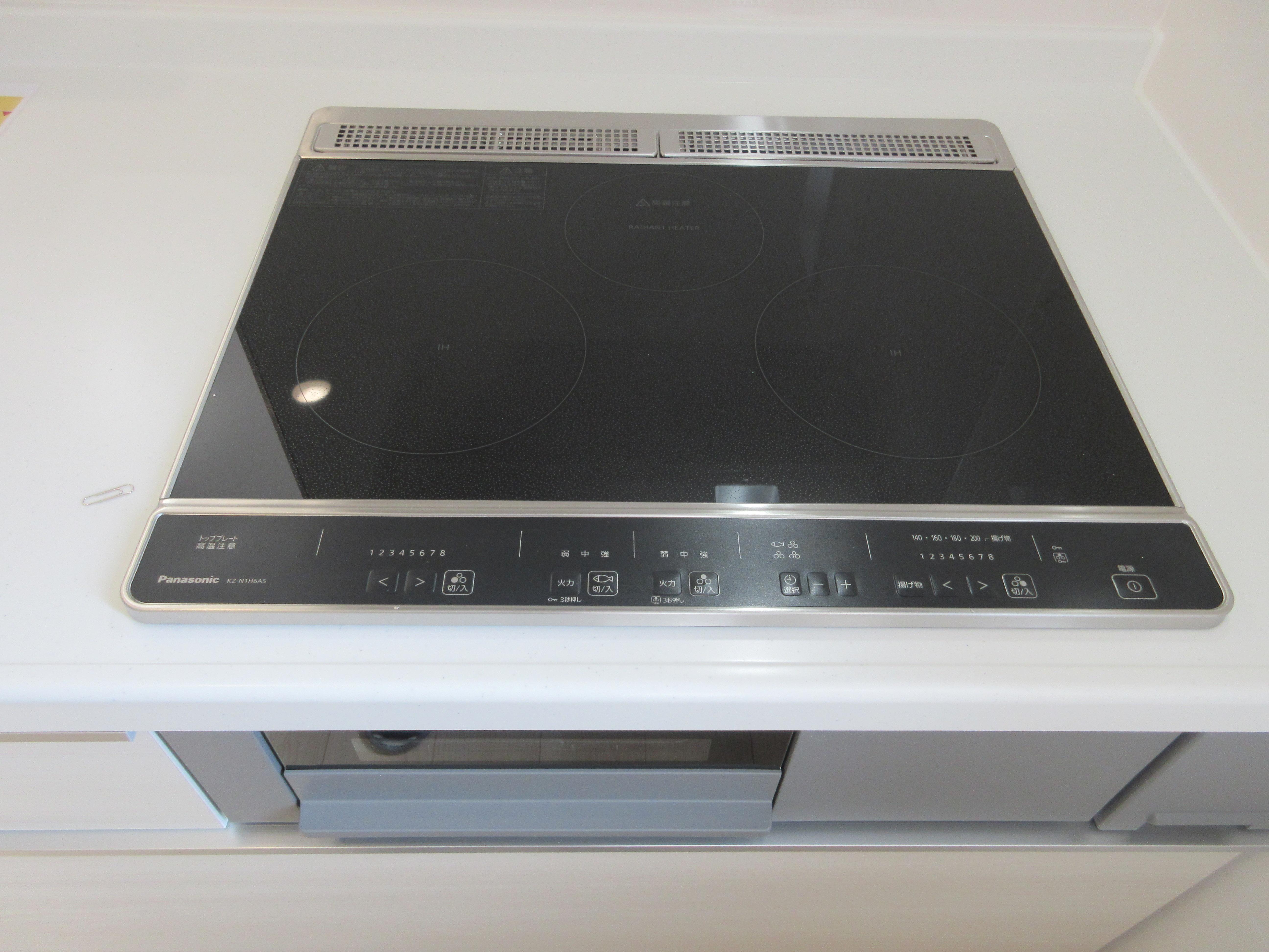 IHクッキングヒーター(キッチン) IHクッキングヒーター(キッチン)