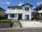 外壁、屋根塗装工事済(外観)