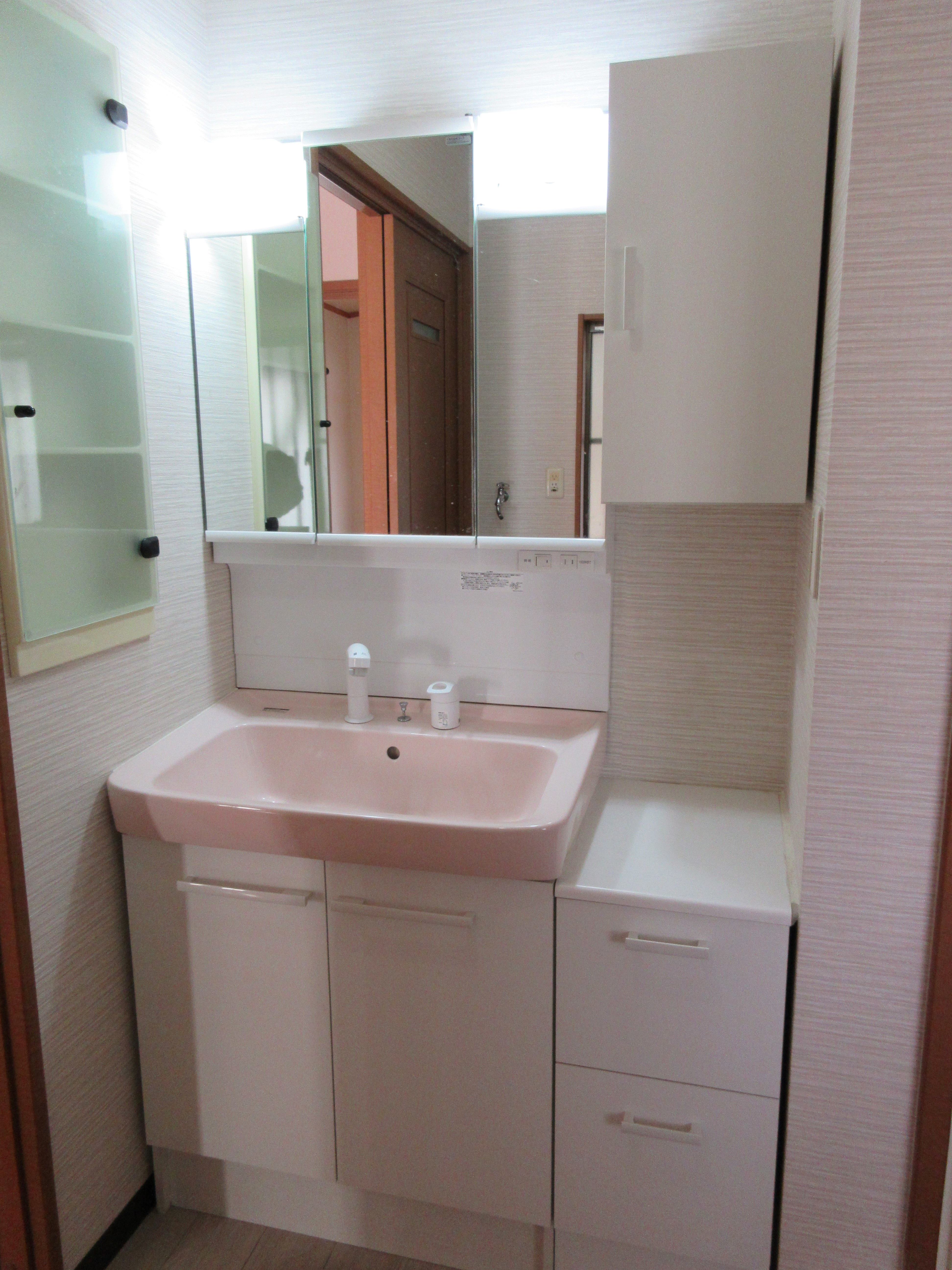 洗面化粧台 洗面化粧台